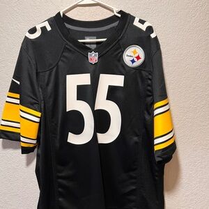Pittsburgh Steelers Nike On Field #55 BUSH Jersey